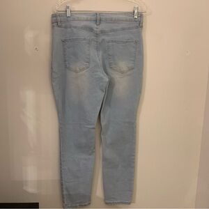 Light Blue Women's Jeans
